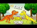 Lagu Dino Song | Badannya Besar Tangannya Kecil | Tirex | Lagu Anak Indonesia Populer