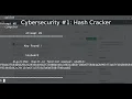 Code Review Hash Cracker