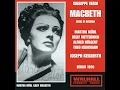 Macbeth (Sung in German) : Act II: Nur sinkt der Abend (Lady)