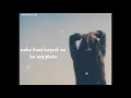 KAPALARAN - Bea Lorenzo (Lyric Video)