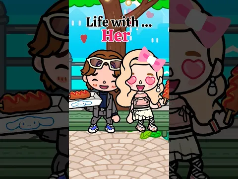 Life with…her 🤪🩷 #tocaboca #shorts