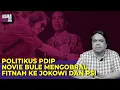 Download Lagu POLITIKUS PDIP NOVIE BULE MENGOBRAL FITNAH KE JOKOWI DAN PSI I Logika Ade Armando