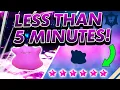 How to catch a 6 Star Tera Raid DITTO in UNDER 5 MINUTES in Pokemon Scarlet and Violet