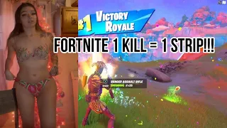 fortnite 1 kill 1 strip parsley lele challenge 