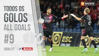 Todos os Golos da jornada (Liga 26/27 #9)