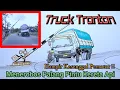 Download Lagu Truk Tronton Hampir Senggol Pengendara Motor Gegara Ingin Cepat