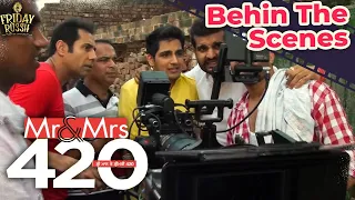 behind the scenes binnu dhillon jassie gill yuvraj hans bts ep 3 mr u0026 mrs 420