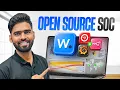 Open Source SOC Setup Wazuh Graylog n8n Grafana MISP velociraptor
