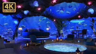 Underwater Dream Relax In An Underwater Fantasy Room 