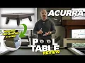 Acurra Pool Table Review