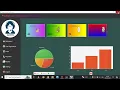 Loan System - Using Java JavaFx Css Ms sql Server Eclipse Part 1-Dashboard setup