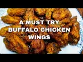 CHICKEN BUFFALO WINGS