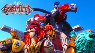 gormiti hyperbeasts go superhero cartoons super toons tv action cartoons