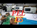 PEL DC inverter AC E5 error code