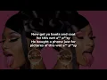 Cardi B - WAP ft. Megan Thee Stallion (LYRICS)
