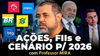 2026: O ANO DECISIVO PARA A BOLSA DE VALORES (PROFESSOR MIRA) - Irmãos Dias Podcast #236