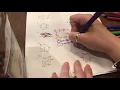 Help getting started on Surface Area of Rectangular Triangular Prisms Kuta Wksht Pg 5 in packet