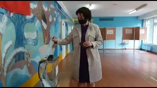 Мэр Омска Оксана Фадина сегодня досрочно проголосовала по поправкам в Конституцию РФ