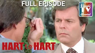 Harts On Campus Hart To Hart FULL EPISODE S4E4 Classic TV Rewind 