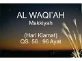 Download Lagu Surah Al Waqiah - Mishary Rashed Alafasy (Terjemahan Indonesia)