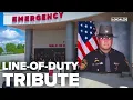 Ohio sheriff s deputy killed in line of duty honored at hospital he protected