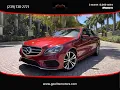 2016 Mercedes E350 FOR SALE