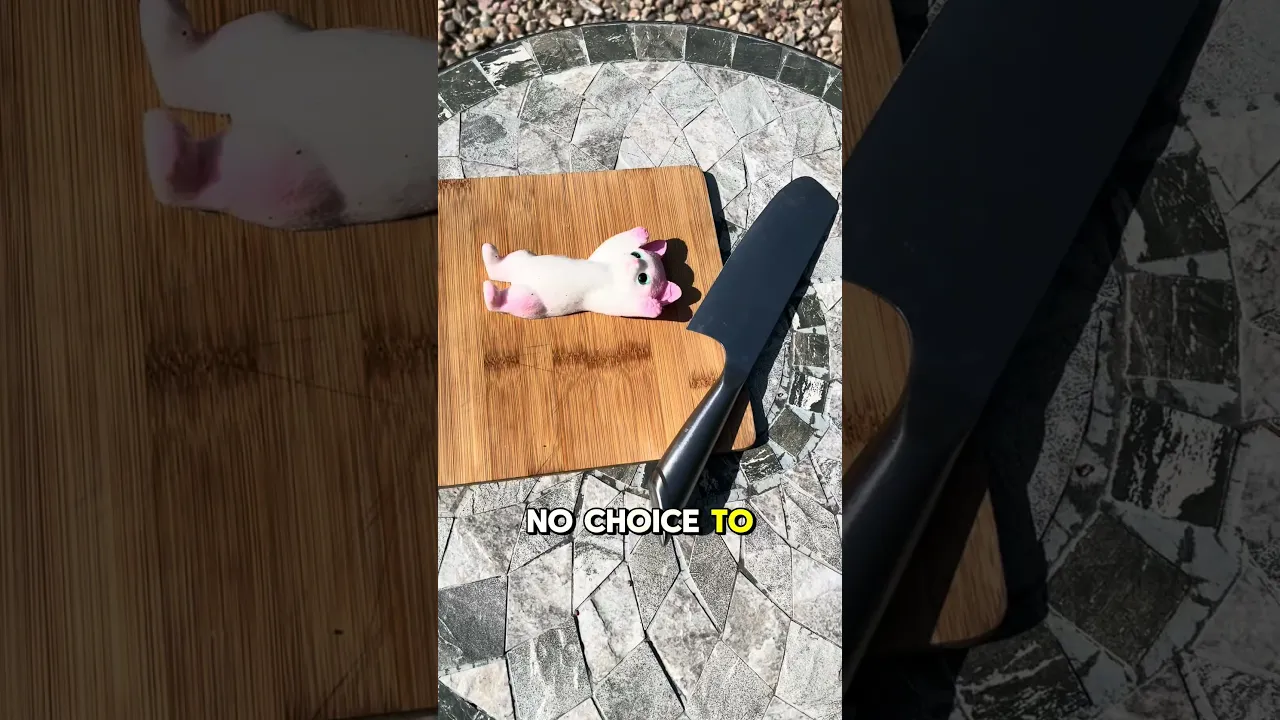 Baby gets a kitten