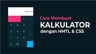 Download Cara Membuat Kalkulator Sederhana dengan HTML \u0026 CSS MP3