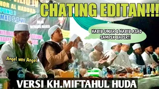 Download CHATING EDITAN SHOLAWAT | HABIB UMAR \u0026 HABIB ASAD SAMPEK BAPER!!! NATAR LAMPUNG SELATAN MP3