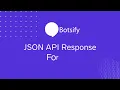 Lesson 24 How To Integrate Chatbot With JSON API