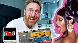 how to make a cardi b wap bootleg with david guetta