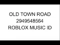 OLD TOWN ROAD ROBLOX MUSIC ID working septemeber2019