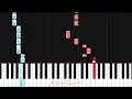 Danjo no Yuujou wa Seiritsu suru? OP - "Shitsumon, Koi tte Nan deshou ka?" - EASY Piano Tutorial