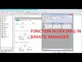 FUNCTION BLOCK FB IN SIMATIC MANAGER 5 6