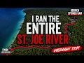 I RAN THE ENTIRE ST JOE RIVER IN A JET BOAT