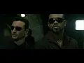 You see he set me free Neo vs agents scene Matrix Reloaded