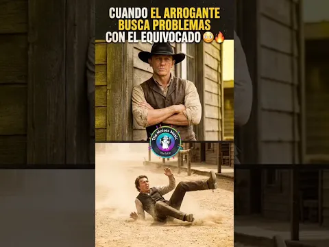 Cuando el ARROGANTE busca PROBLEMAS con el EQUIVOCADO😳🔥#viral #shorts #reflexiones #themoisesmusic