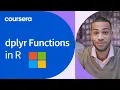 R Programming Data Manipulation with dplyr Step-by-Step