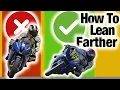 Understand How To Lean Your Motorcycle Farther If You re A New Rider You Need To Watch This