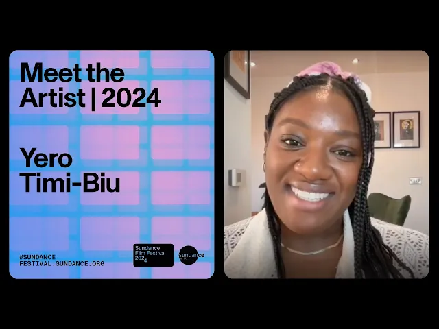 Meet the Artist 2024: Yero Timi-Biu on 