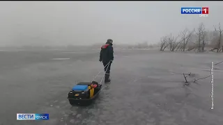 В Омске побит погодный рекорд почти столетней давности