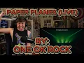 Download Lagu I WANT TO BE AT THIS SHOW!!!!!!!!!!!! Blind reaction to One Ok Rock -  Paper Planes (Live)