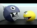 Download Lagu Pacman vs Chain Chomp Monster Pacman
