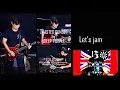Wasted Sunset - Taraz Bistara Ft Jiro Samurai | Deep Purple Cover (Ngamen Di Rumah Aja)