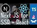 Next JS Server-side Rendering Framework with React JS