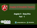 Angular 8 - Deep Dive to Components Part 1