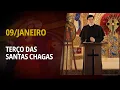 Lagu Terço das Santas Chagas | 09 de Janeiro de 2026 | @PadreManzottiOficial