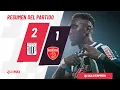 Alianza Lima 2-1 Sport Huancayo Match highlights at Matute for the 2026 Liga1