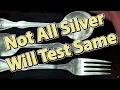 153 We Know They Are Not Solid Sterling Silver But Now We Have A Set To Look At