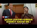 Download Lagu 🔴Kejutan, Hakim MK Singgung Ijazah Jokowi-Gibran pada Sidang Gugatan Ijazah Pejabat Dibuka Disorot